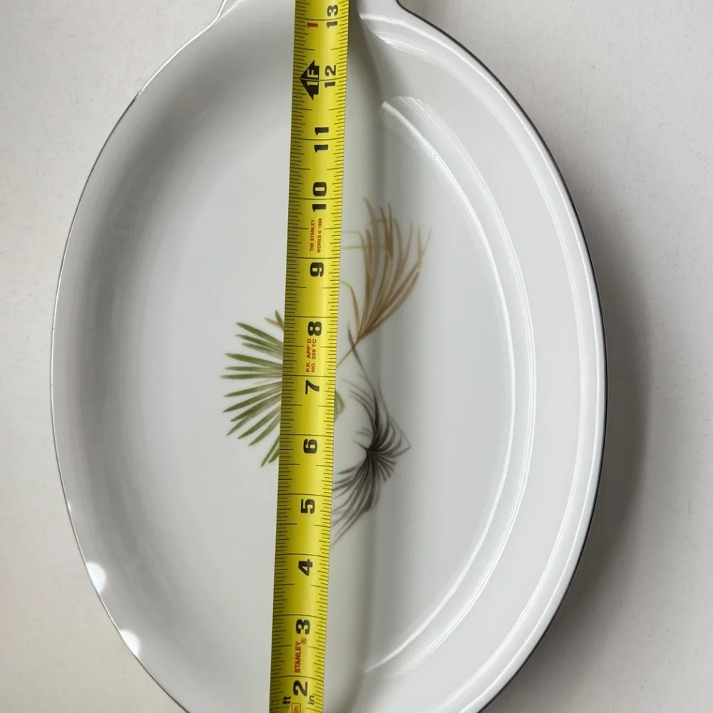 Sango Platter in Palm‎ Springs Design (Discontinued Pattern)